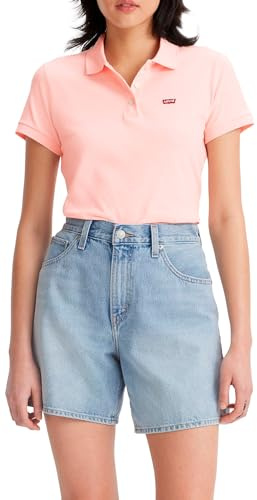 Levi's Women's Housemark Polo Shirt, Potpourri, XS