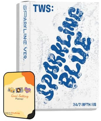 TWS SPARKLING BLUE Album [SPARKLING ver.]+Pre Order Benefits+BolsVos Exclusive K-POP Inspired Digital Merches