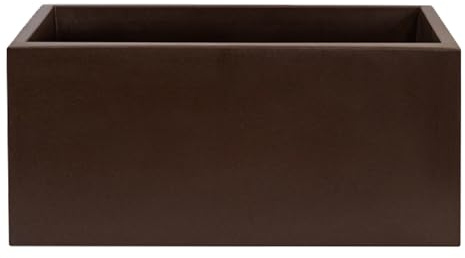 WELL HOME MOBILIARIO & DECORACIÓN Jardinera rodr-i 100x45cm Bronce