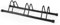 ENGWE MTB Metal Outdoor Bike Stand, Bike Storage Rack, Bicycle Floor Parking Stand, Bicycle Storage Holder for Garage or Shed (3 Bike Station)