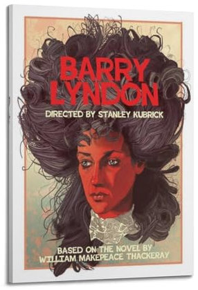 SUEJGUSJLU Filmposter Barry Lyndon, dekoratives Gemälde, Leinwand, Wandposter und Kunstdruck, moderne Familienschlafzimmer-Dekoration, Poster, 30 x 45 cm