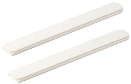 Lot de 2 rails coulissants extensibles pour armoire de rangement - Rail télescopique - Moins de bruit