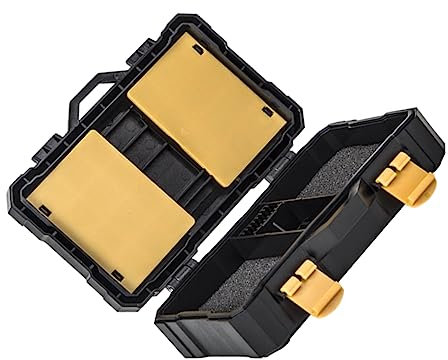 OSALADI Battery Box Protection Box for Camera Memory Storage Case Shockproof Holder Case for Memory Card Portable Storage and Material Options for Travel and Organization