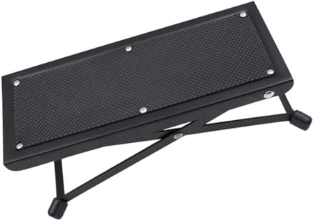 ifundom Fußhocker Für Gitarre Gitarren-fußstütze Aus Robusten Materialien Faltbarer Gitarrenhocker Für Üben Und Bühnenauftritte