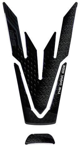 Tankpad 3D Lackschutz kompatibel mit Yamaha MT-125 Teck Black 2024 X507913VA