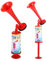 Air Horn, manuelle Stadion-Trompete,Luftdruck-Fanfare Air Horn Extrem Laut,Handheld Air Pumpe Laut Sound Hand Signalhorn für Sports,Air Horn,Fussball Fanfare Druckluft Horn