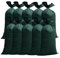 10x Sandsack bei Hochwasser - Hochwasserschutz mit Schnürband - 40x50 cm Sack & Gewebesack zum Wasserschutz ungefüllt