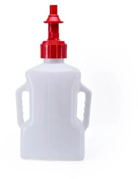 Bidon de Carburant Rapide Universel à Remplissage Rapide Compatible with Moto de 29 mm, Accessoires Compatible with Moto de Haute qualité 10 L/20 L(10L Red Cover)