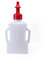 UYDFXA Bidon de Carburant Rapide Universel à Remplissage Rapide Compatible with Moto de 29 mm, Accessoires Compatible with Moto de Haute qualité 10 L/20 L(10L Red Cover)