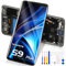 Atwist Schermo LCD per Samsung Galaxy S9 Plus S9+ G965 - per Samsung S9 Plus LCD Touch Screen Digitalizzatore SM-G965F SM-G965U LCD Display Vetro Pannello Assemblaggio con Cornice