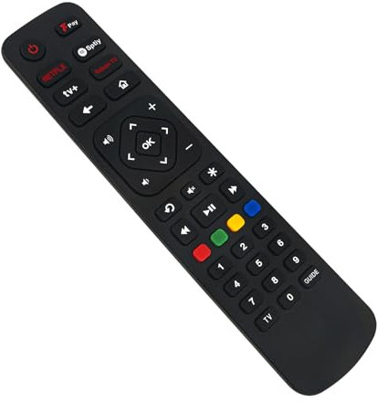 Replacement Remote Control Compatible With CHiQ Roku L40G5NK Smart FHD TV And fit for TCL TV 32RS520K 40RS520K 55RP620K 65RP620K 43RP620K 50RP620K