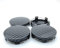 VATONGER Auto-Radnabenkappen Wasserdicht Rostfrei Langlebig Mit Auto-Logo Schutz ZubehöR for Audi A1 A2 A3 A4 A5 A6 A7 A8 2010-2023 60mm