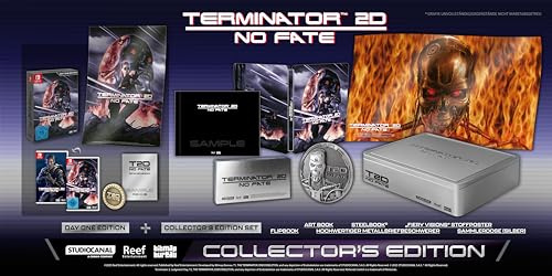 Terminator 2D: NO FATE – Collector’s Edition (GERMAN) (Nintendo Switch)
