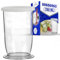 MONTERAL Medidor Vaso Batidora con Tapa 750 ml con Código Original 00656963 656963 para Bosch para Siemens