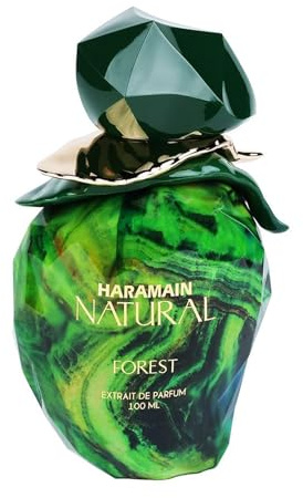 Al Haramain 100ml Women Extrait de Parfum Spray | Arabian Fresh Floral Fragrance (Natural Forest)