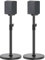 Heavy-Duty Floor Speaker Stands Pair for Samsung HW-Q990C HW-Q990D HW-Q930C Speaker Stand - Height Adjustable for Samsung Rear Speakers Stand with Cable Management