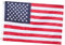 TOYANDONA Bandiera di ricamo americano Flag degli Stati Uniti decorazione bandiera esterna piccole bandiere degli Stati Uniti su bastoncini bandiera americana decorativa usa tessuto Colorato