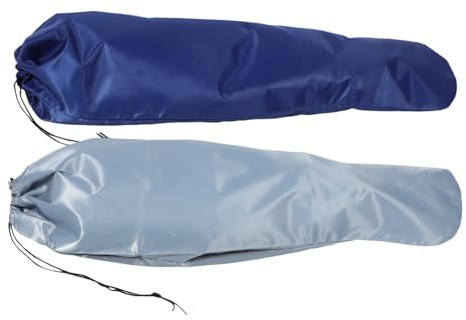 Geigen Staubschutzhülle 2 Stück für 3/4 und 4/4, Stoff | Geigenkoffer, mit Zwei Abdeckungen, Leicht Tragbar, Zubehör für Streichinstrumente, Kunststoffanteil