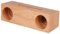 NUOBESTY Vertical Wood Sound Amplifier Phone Holder Portable Beech Mobile Stand for Desk Travel Compatible with Phones Tablets Stylish Durable Design