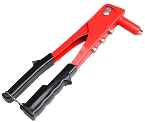 Nagelpistol, Hand-Blindnietpistole, Einhand-Nasenstück, Manuelles Nieten, 250 Mm Nietmaschine, Metallholz, Hand-Elektrowerkzeug, Reparatursatz, Zubehör