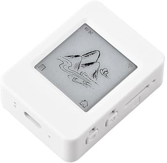 ESP32-S3 1.54inch e-Paper AIoT Development Board, Supports AI Speech Interaction, Temperature and Humidity Monitoring, DIY, etc. 200 x 200, Black/White, Wi-Fi and BLE Dual-Mode Communication