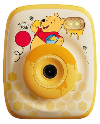 Kiimento - Fotocamera digitale a stampa istantanea senza inchiostro e videoregistratore per bambini, ragazzi e adulti, con modalità Selfie, stampe in 5 secondi in 4 colori di stampa, 25+ filtri, 48 MP