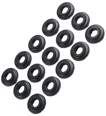 Autozubehör 15 Stück Automotor-Ventildeckeldichtungen Direkter Ersatz Schraubendichtring Für E39 E46 E53 E60 11121437395