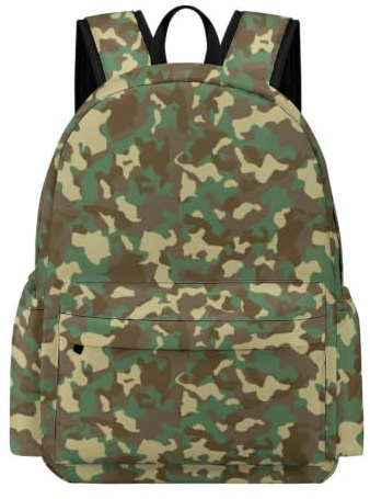 EFOTUNI Blue Fire Flames Basic Rucksack 16,5 Zoll