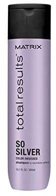 Matrix Gesamt Ergebnisse Farbe Besessen So Silber Shampoo (300 Ml) (Packung mit 2)