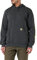 Carhartt Herren Sleeve Logo Hooded Sweatshirt Kapuzenpullover, Anthrazit Meliert, L
