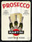 Martini and rossi prosecco world's favorite italian wine shabby chic vintage style signs picture metal wall plaque sign (280mm x 200mm)