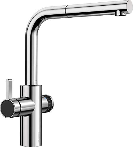 Blanco 525212 EVOL-S Volume Küchenarmatur mit Messbecherfunktion, 230 V