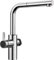 Blanco 525212 EVOL-S Volume Küchenarmatur mit Messbecherfunktion, 230 V, Chrom