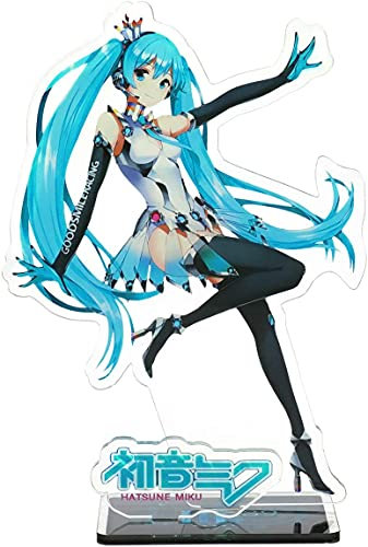 CoolChange Miku Hatsune plastic display stand, Figure: Miku Hatsune
