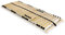 vidaXL Lattenrost 28 Latten 7 Zonen 90x200 cm Lattenrahmen Bettrost Holzlatten