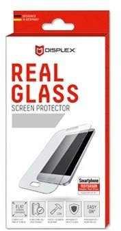 Displex 1 Stück Echt Glas iPhone XS/X 1 Stück(e) Displayschutzfolie (Displayschutzfolie, Apple, iPhone XS/X, Kratzfest, Transparent, 1 Stück)
