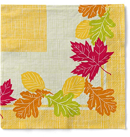 Mank Tissue-Servietten 1/4 Falz Premium Einweg-Serviette Perfekt für Gastronomie und Events 100 Stück Brian (40 x 40 cm)