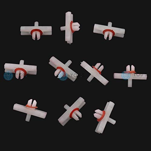 30 x YOU.S Original Zierleisten Befestigung Clips Loch Ø 4,5 mm - 113853585C