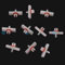 30 x YOU.S Original Zierleisten Befestigung Clips Loch Ø 4,5 mm - 113853585C