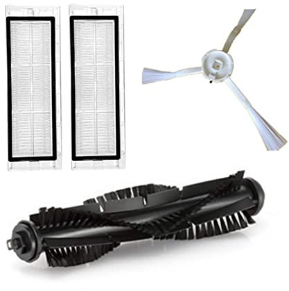 Hauptbürste Roller Bürste Seitenbürste HEPA-Filter für 360 S5 S7 Roboter Staubsauger Zubehör