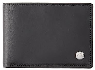 Quiksilver Mac, Wallets Homme, Black, L