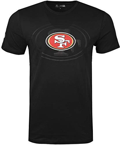 New Era Fan Shirt - NFL San Francisco 49ers 2.0 schwarz - XL
