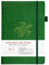 Avocado & Spice Bullet Journal Dotted A5 – Notizbuch gepunktet als Tagesplaner usw. – Notizbuch A5 Dotted mit Geschenkbox, Lesezeichen, Elastischem Band & Stifthalter, 200 Seiten (Grün, Dotted)
