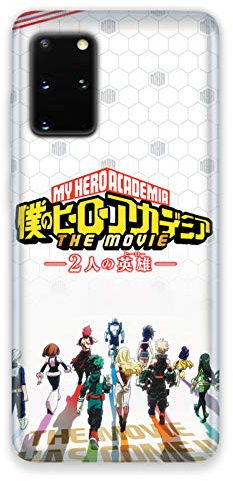 Cokitec Schutzhülle für Samsung Galaxy S20 FE / S20FE Manga My Hero Academia, Weiß