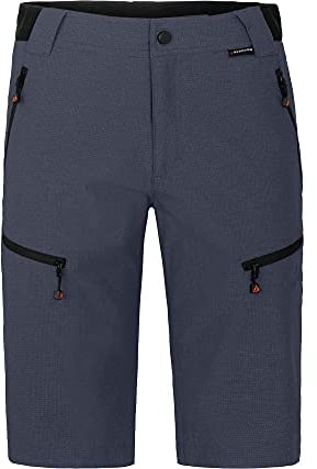 Bergson LEBIKO Bermuda | Herren Wandershorts, robust, elastisch, Ombre Blue [922], 48 - Herren