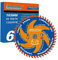 LSHUZIYU, 165mm 48T, Thin Kerf 1.6mm. Centre hole 20mm with 15.88mm Washer. Wood Cutting Circular Saw Blade, For Cordless Saw.