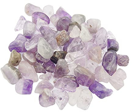450 PCS Violet Quartz Naturel Irrégulier Puce Pierre Perles 5-8mm Pierres Précieuses Cristal Lâche Perle pour la Fabrication de Bijoux Bracelet Collier DIY Artisanat Trouver