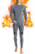 Runhit Thermounterwäsche Herren Winter Funktionsunterwäsche Thermounterhose Herren Unterhosen Lang Funktionswäsche Skiunterwäsche Thermo Unterwäsche Männer Extra Warm XL