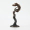 Veronese Design The Dancing Forest Nymphe Shimmer Cold Cast Bronzed Resin Statue Fantasy Collectible Figure Home Nature Spirit
