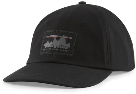 Patagonia Unisex '73 Skyline Trad Cap Headwear, Black, One Size